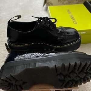 Doc Martens shiny platform show